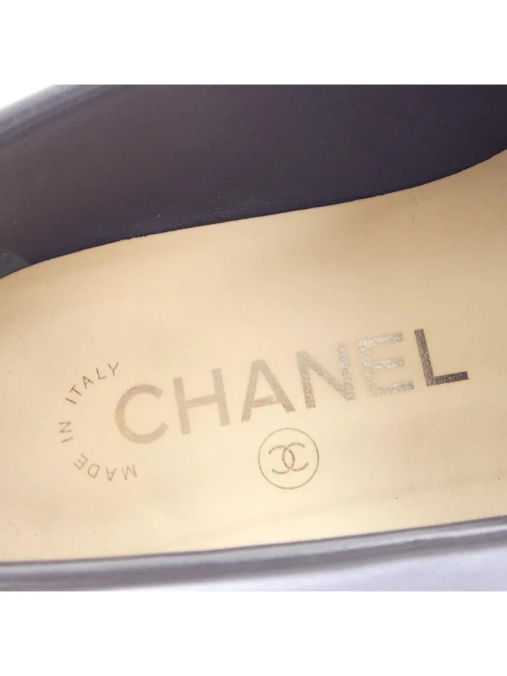 Chanel Sneakers Gray